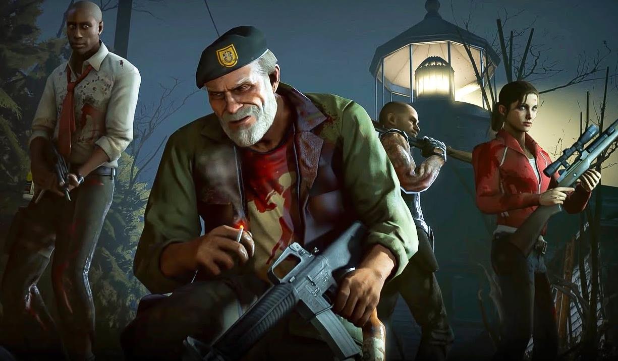 童年阴影系列!《求生之路》那个头上插着阀门的胖子,到底是谁?