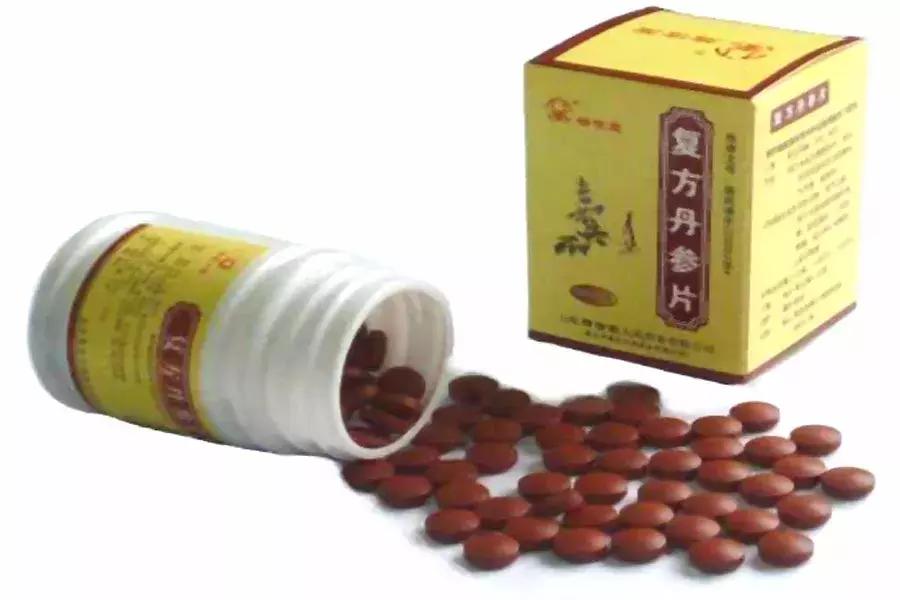 复方丹参片组合处方,复方丹参片丹参滴丸