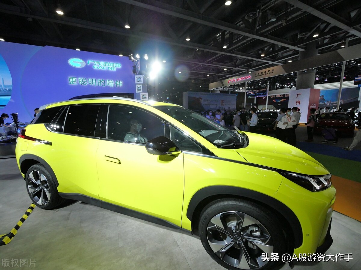 新能源汽车前十名龙头个股,新能源汽车龙头股一览