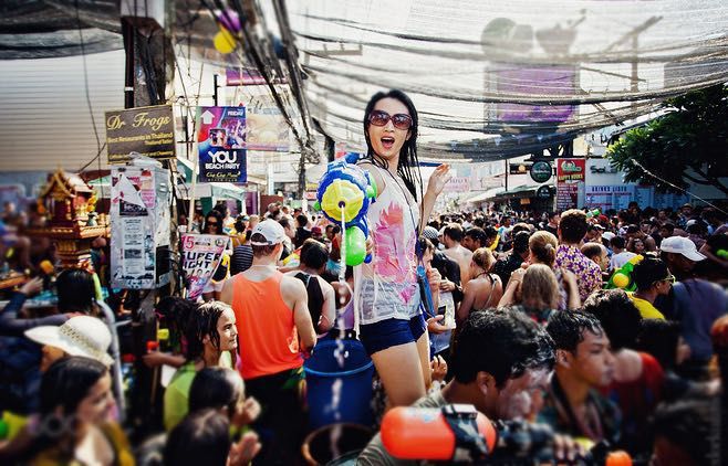 泰国最热闹泼水节,泰国泼水节最好的是哪一天