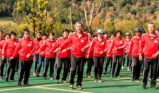 2019福州市癌症康复协会第三期郭林新气功培训开班