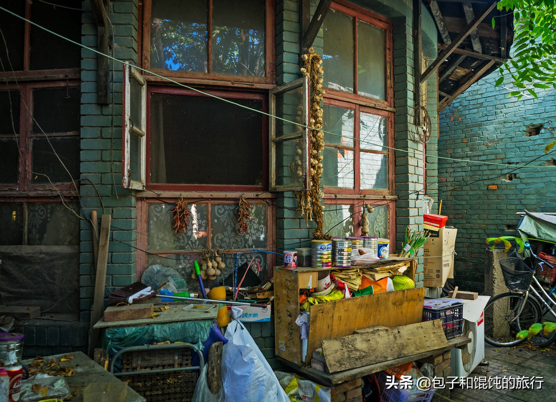 北京东城方家胡同，盛夏寻访一座已成大杂院的王府，13号院的秘密