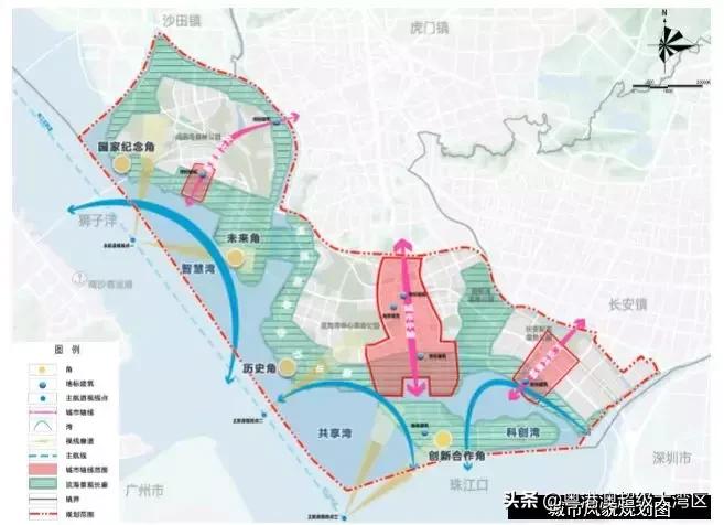 大湾区1小时交通圈高明,粤港澳大湾区重要交通枢纽工程