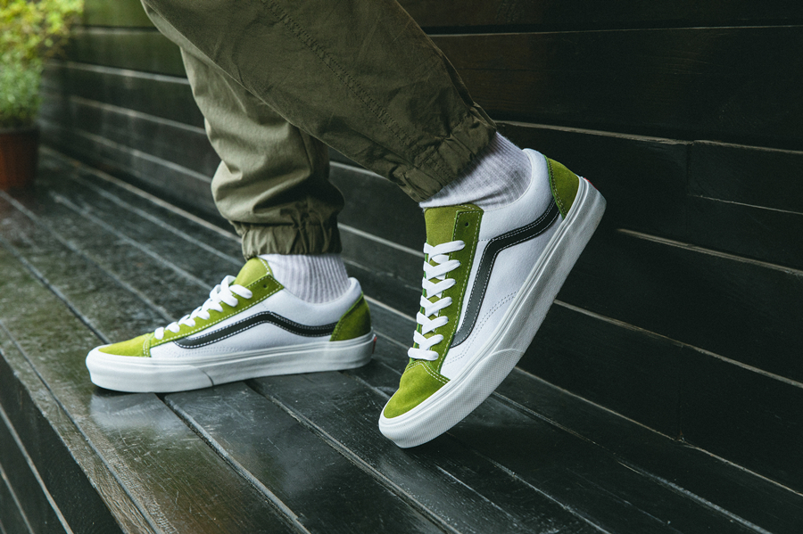 vans一周穿搭技巧,Vans日常穿搭