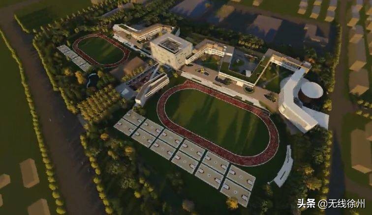 徐州市第三十六中新校区,徐州市第三十六中新校区现状