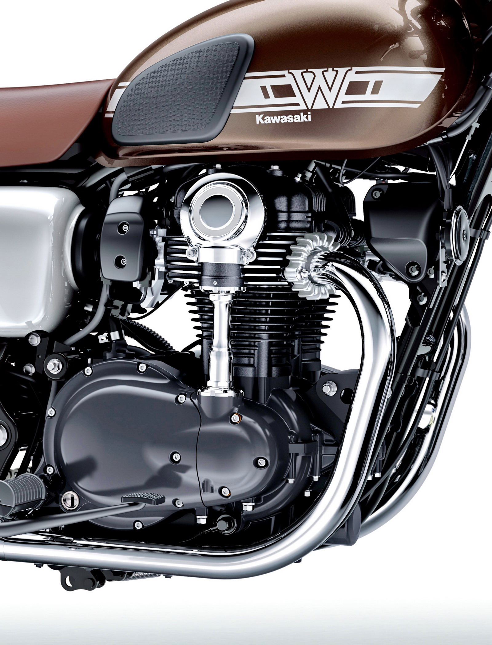 为更复古风格车型作准备？Kawasaki注册新商标Meguro