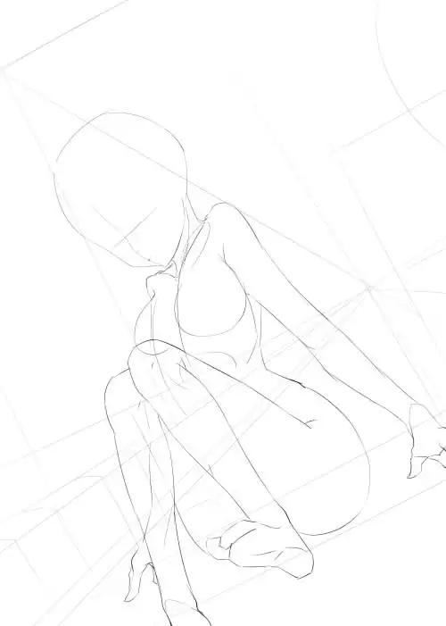 SAI绘画教程|零基础如何学习sai画出漂亮的作品？