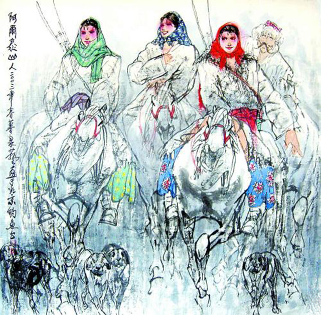 阿尔泰语系源自哪里,阿尔泰语系在中国主要分布地域