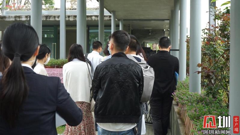 IN视频|终于等到你还好我没放弃！深圳人开始排队结婚