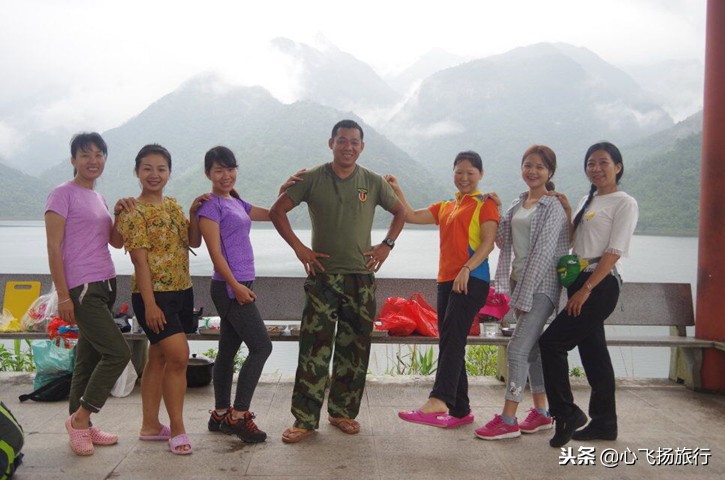 防城港扶隆白石牙水库,我爱休闲