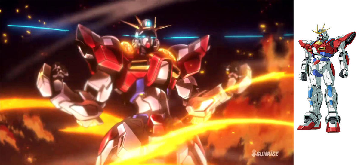 高达创战者try初始高达,高达创战者try木岛浅蓝机体