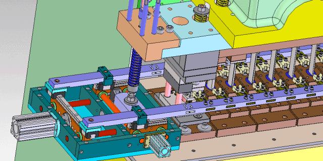 冲压模具设计入门40课,鱼眼端子冲压模具设计