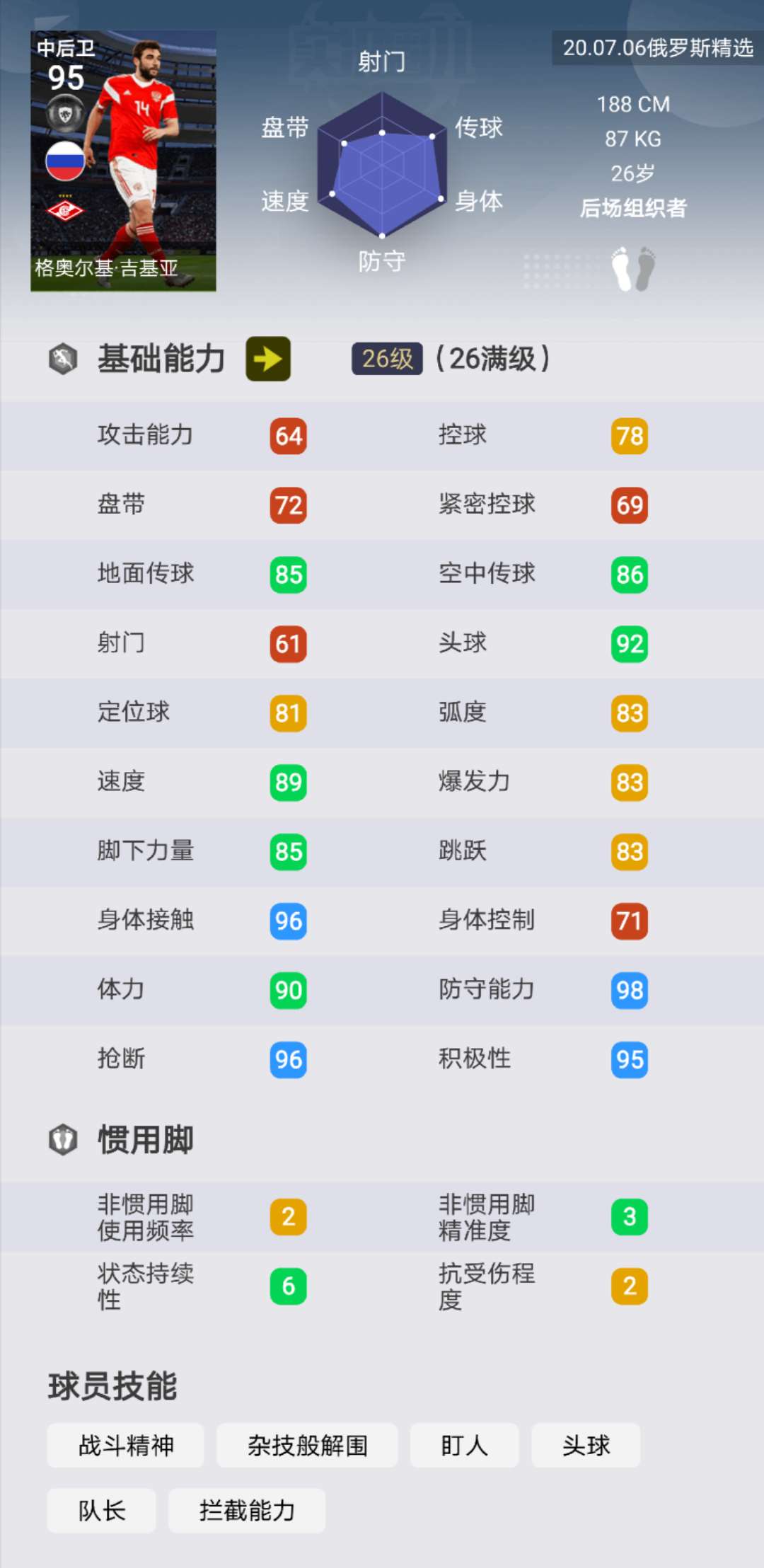 实况足球欧洲之巅球队推荐,实况足球十大被低估的人