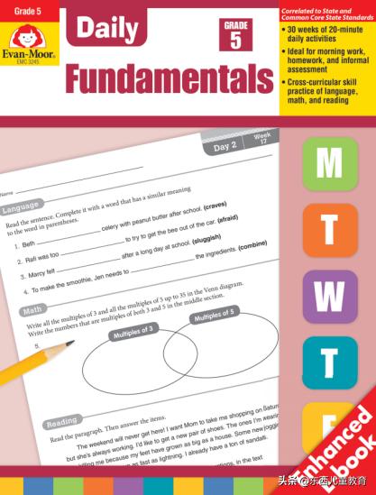 免费美国数学练习册,美国数学练习册免费下载
