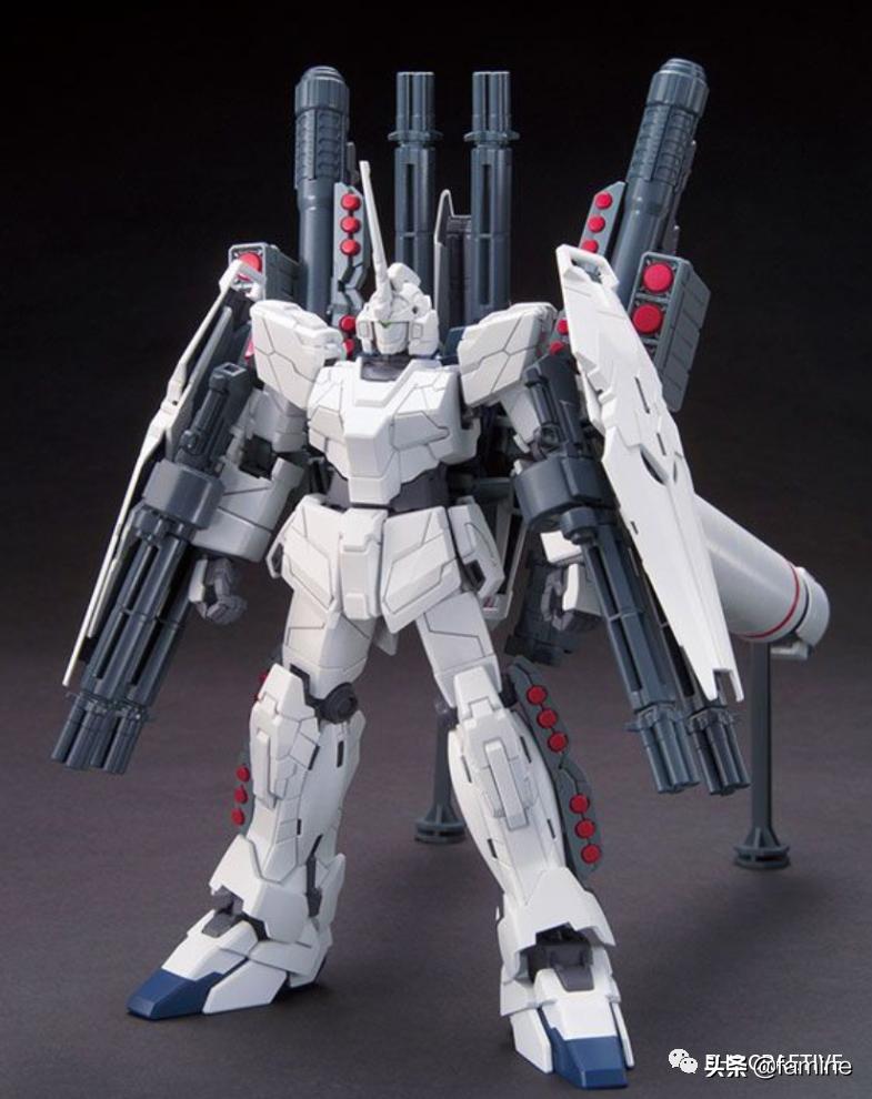 高达uc100独角兽模型开箱,高达ucrx-0