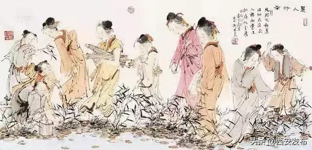 看·荐美丽西安|秦绣，针尖上的关中道，已美了上千年！