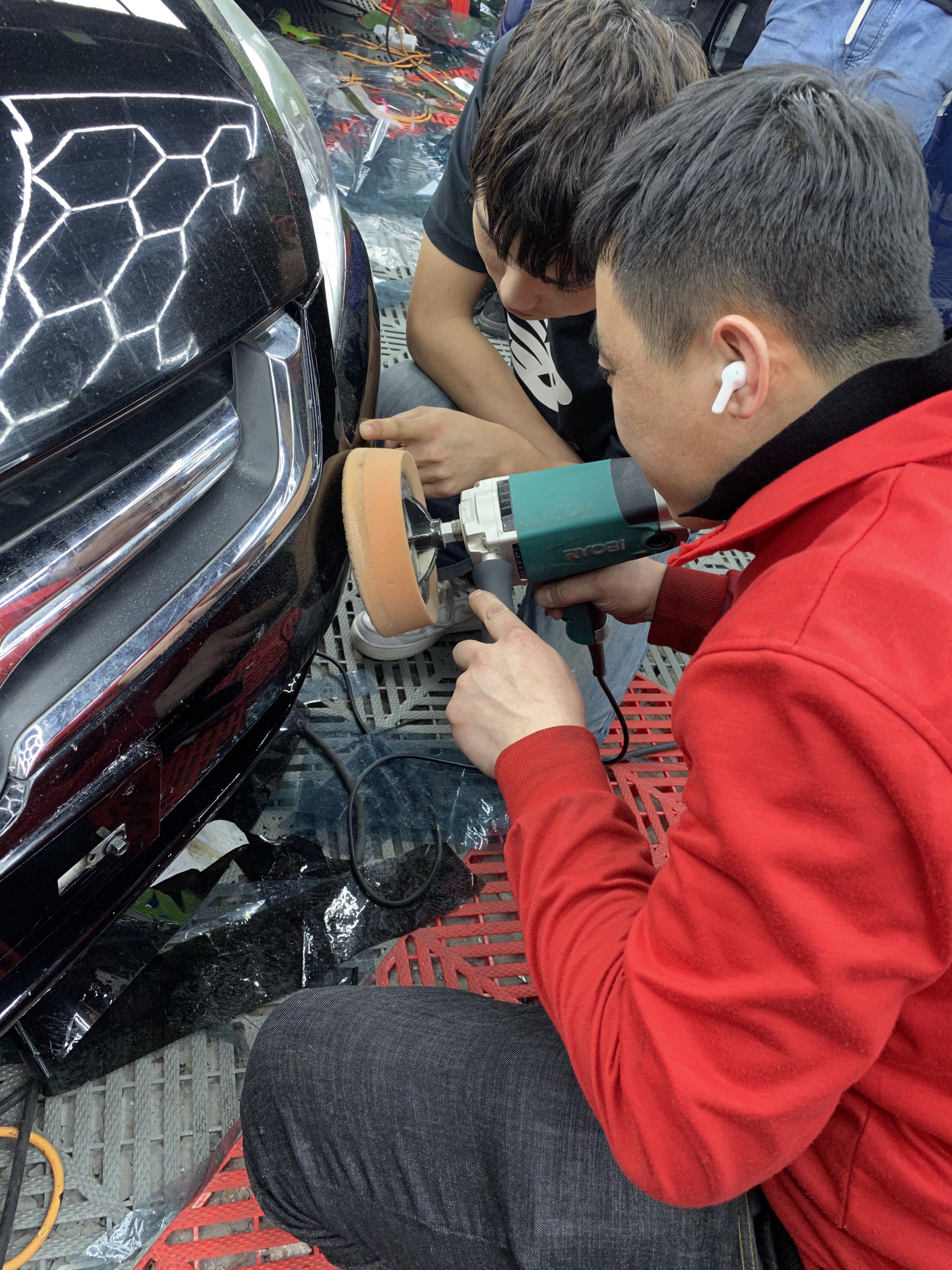 汽车抛光打蜡步骤教程,汽车抛光教程新手入门