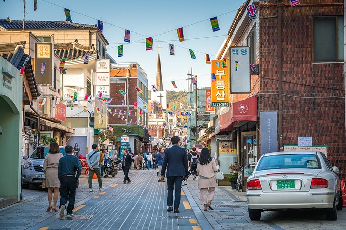 首尔一日游必买路线,韩国首尔攻略