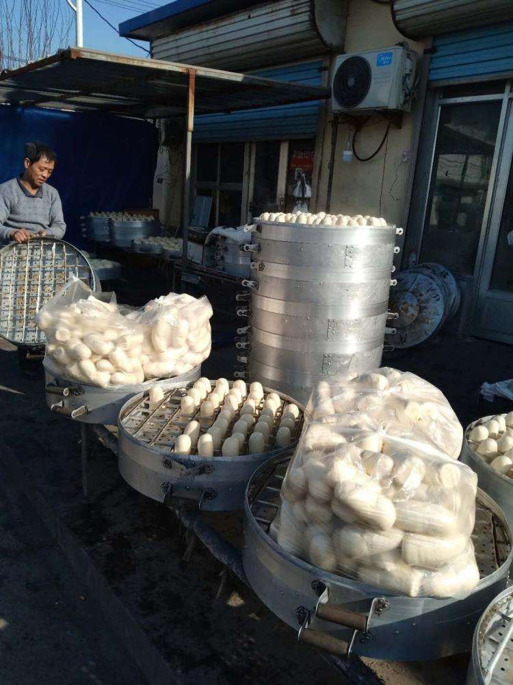 在农村人口约一千两百人,开个粮油店顺带着蒸馒头,前景怎么样?