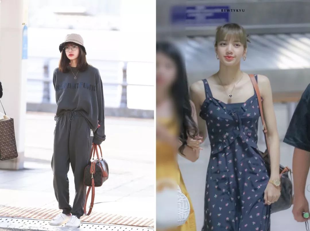 blackpink19年收藏盒团照,blackpink联名款包