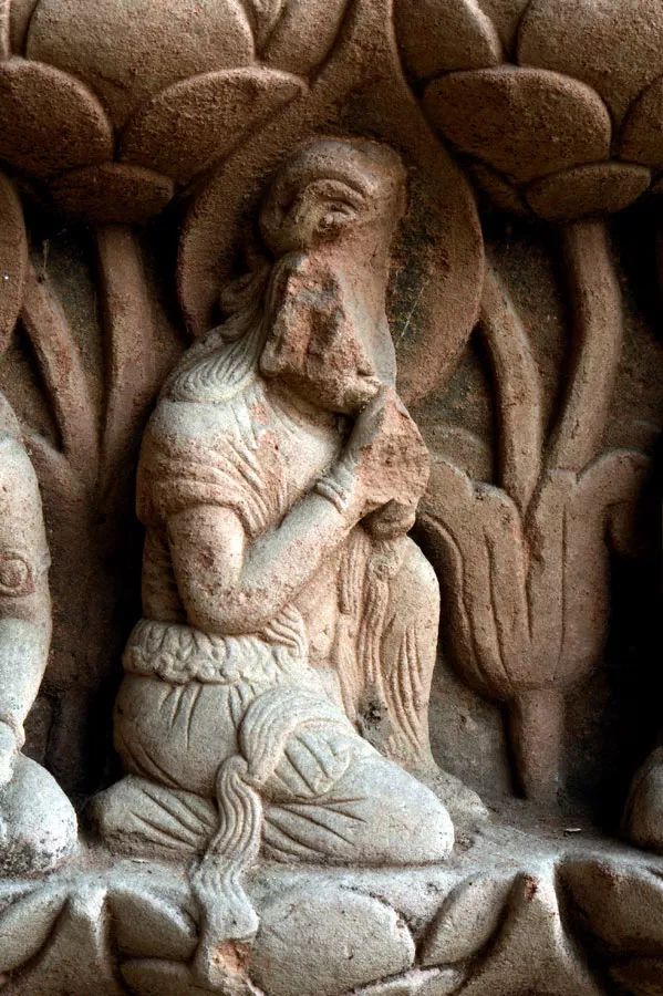 从印度来的佛,从印度出发到中国