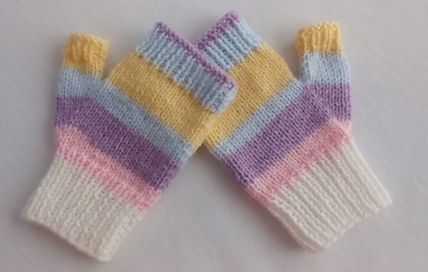 完整的织手套教程简单,织手套方法全部过程