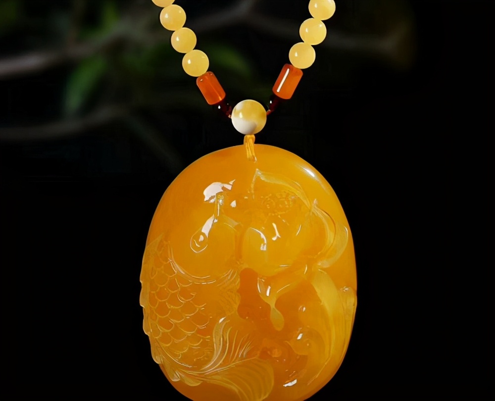 沙星蜜蜡,水贝之星蜜蜡