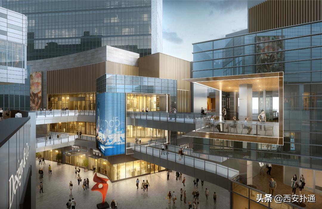 西安新增商场打卡,西安新打卡商场