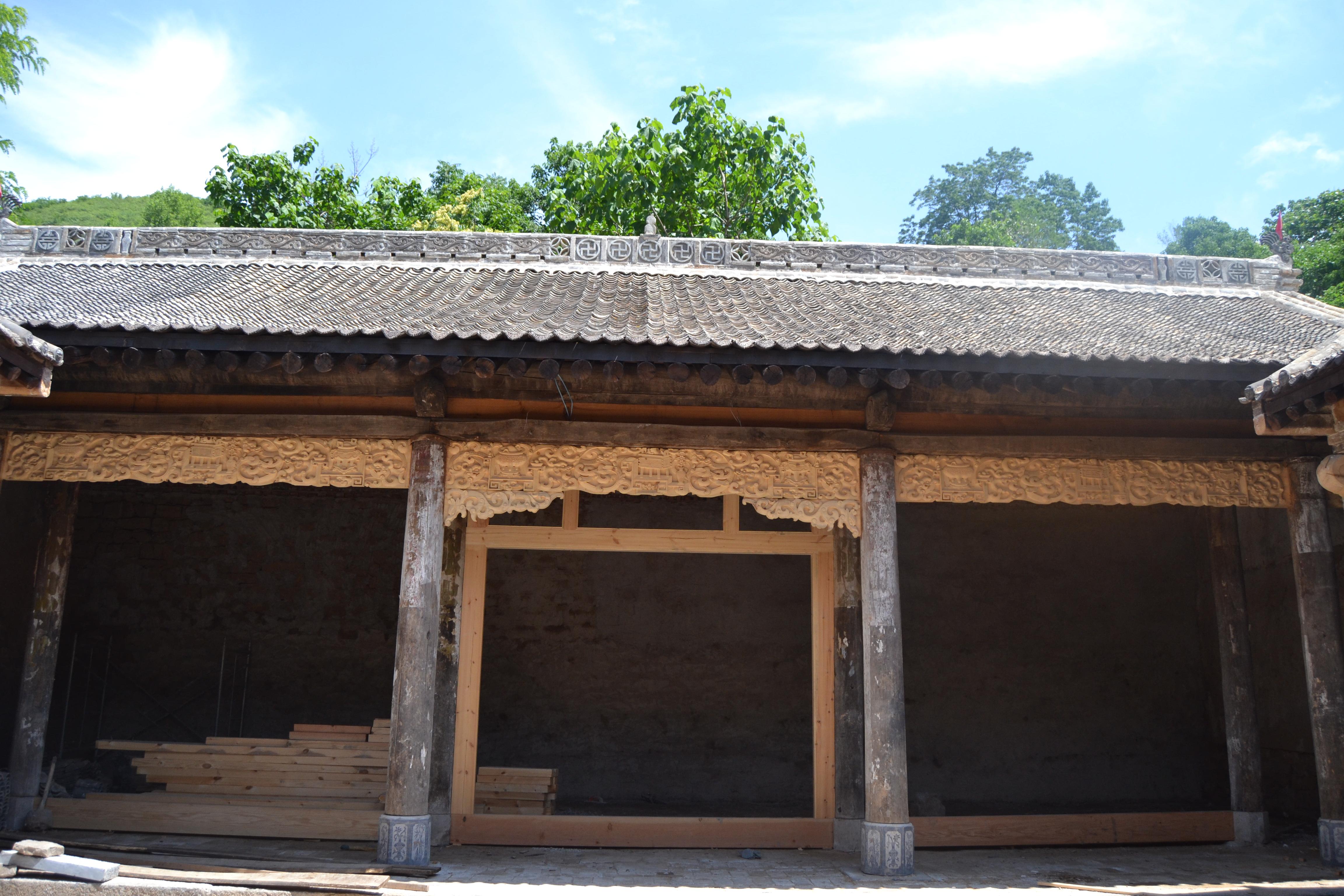 山西乡宁下川古村,临汾市乡宁县下川古镇