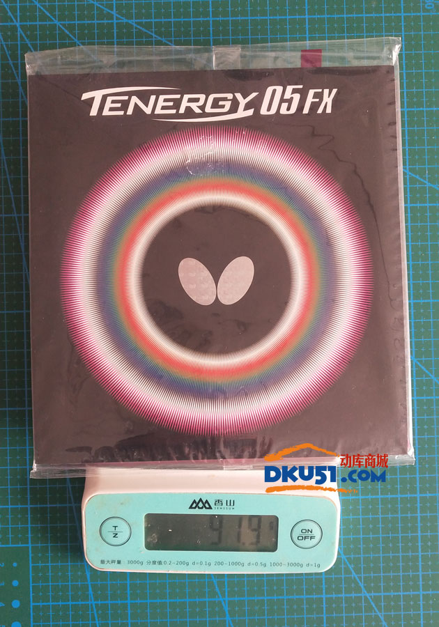 蝴蝶玫瑰套胶重量,蝴蝶乒乓球套胶上的标号