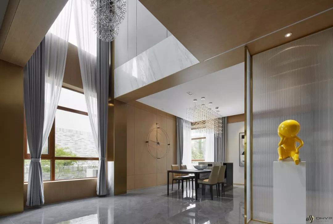 东荷逸品空间别墅设计,济南东荷逸品