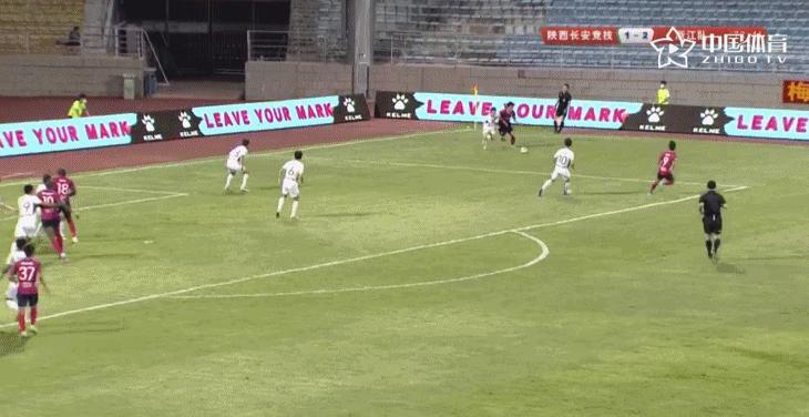 陕西长安竞技四川6比0,陕西长安竞技7比2预备队