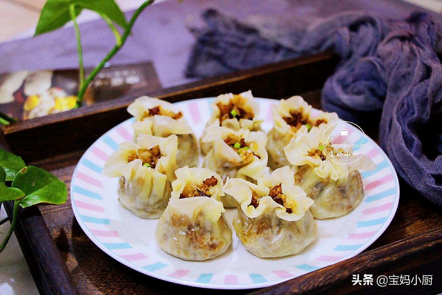 烧麦皮怎么做才能又软又筋道,烧麦的皮做法