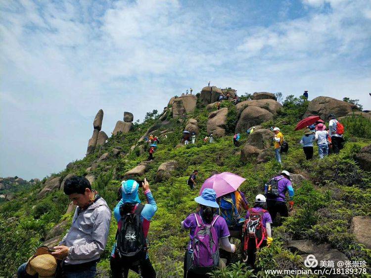 摩天石下再续罗山缘--6.16大罗山印记