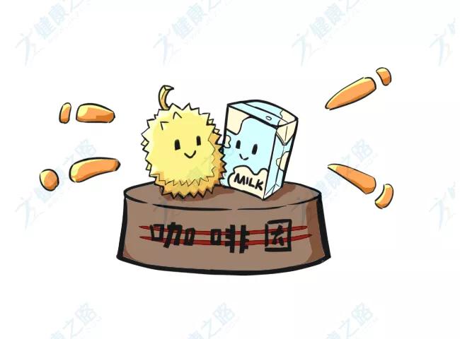 虾榴莲牛奶可以一起吃吗,榴莲和虾相克食物