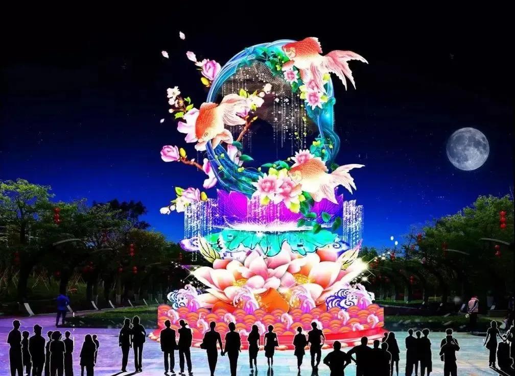 适合跨年夜去打卡的景点推荐,过年赏灯游玩好去处