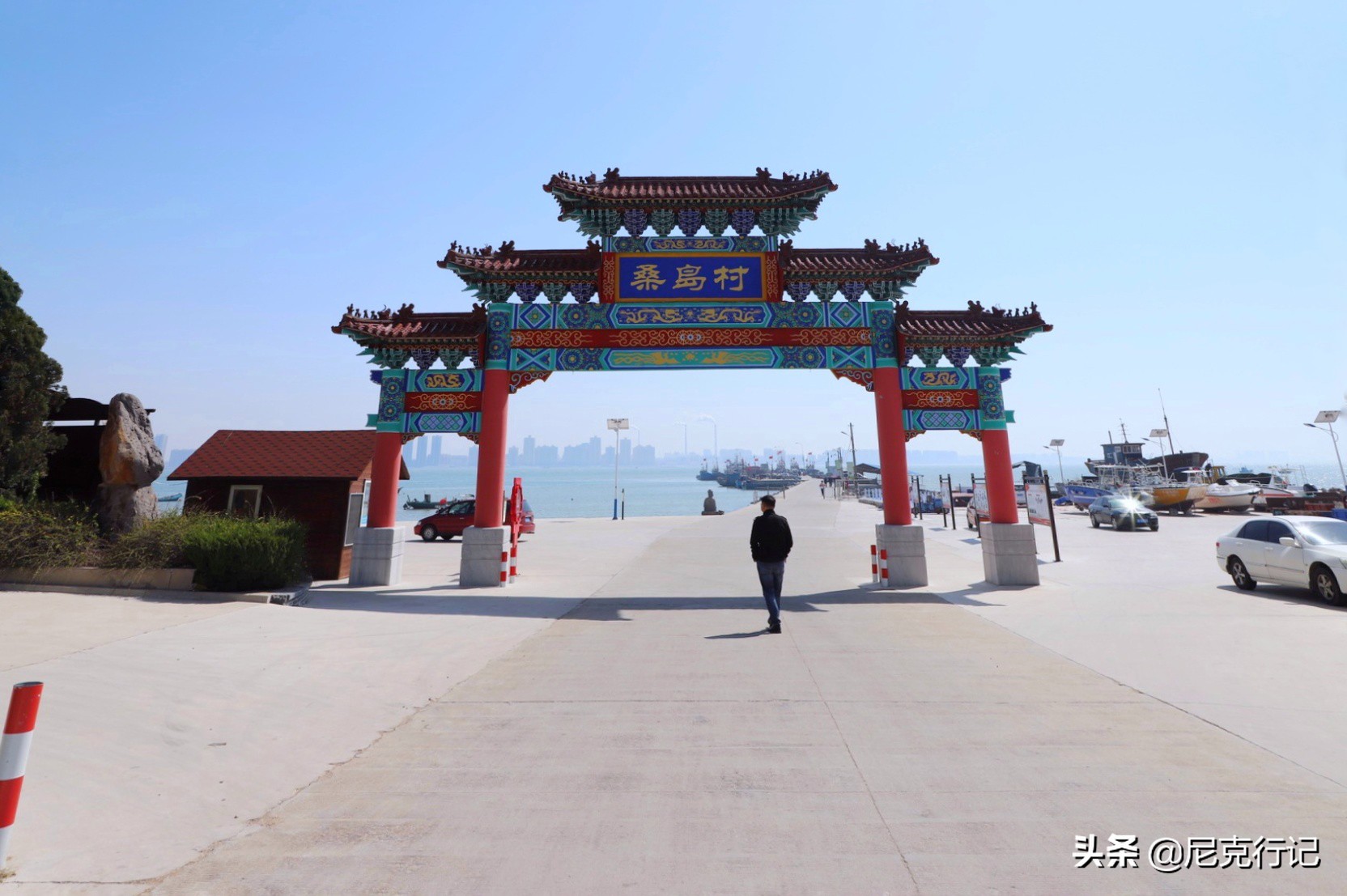龙口桑岛位置,龙口最大的火山岛