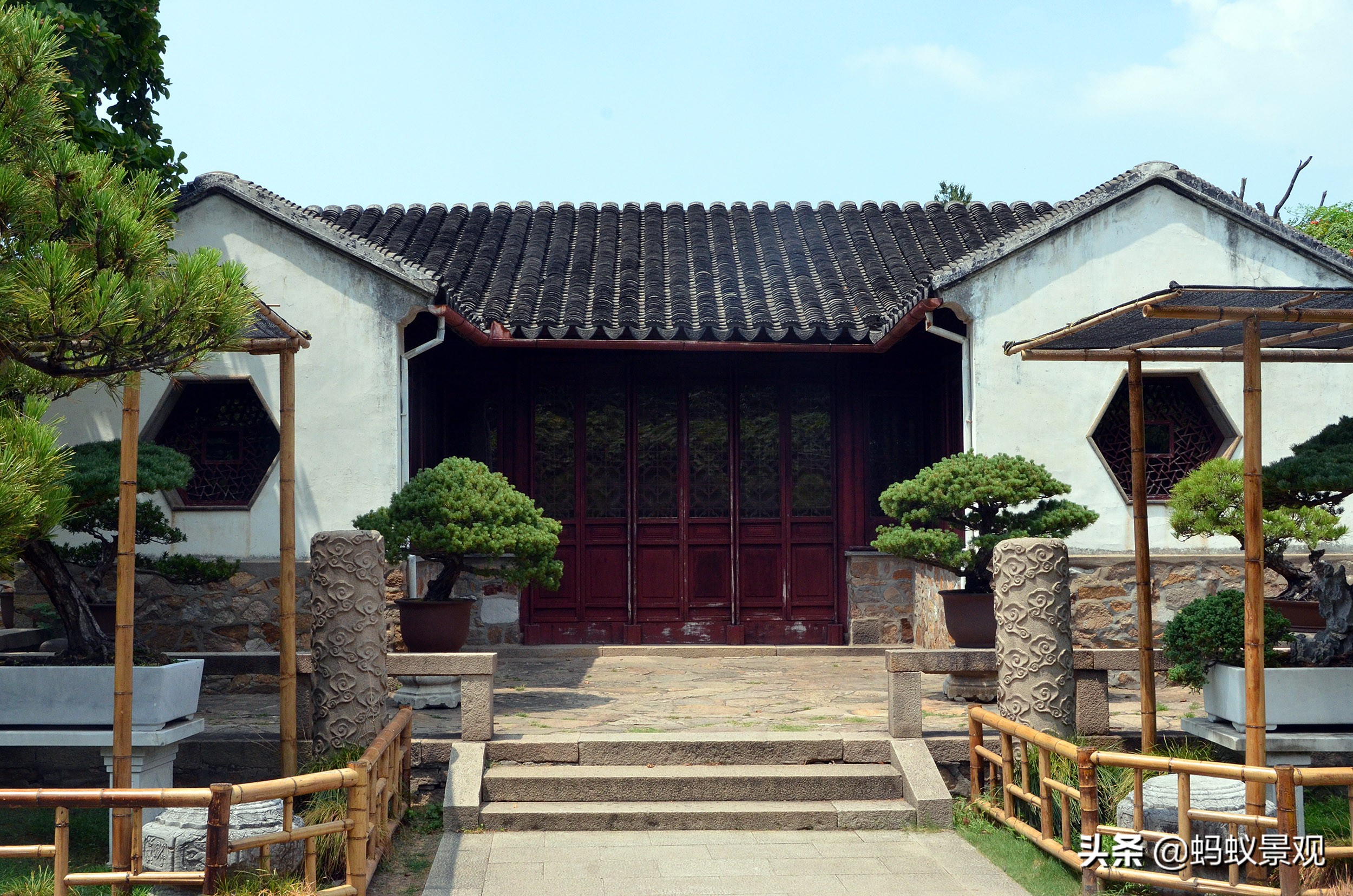 留园建筑分布图,留园建筑艺术分析