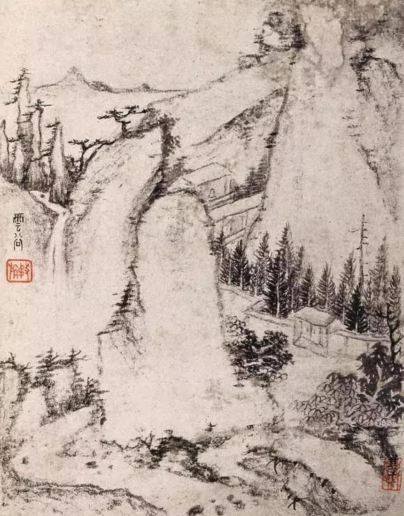 枯笔之美书法欣赏,如何欣赏枯笔