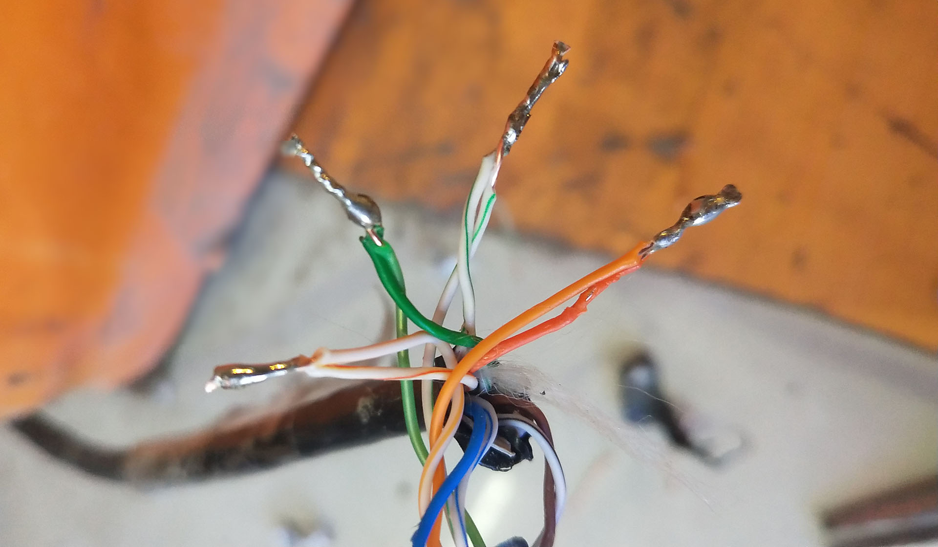 网线断了如何接效果最好,网线断了一根水晶头接法