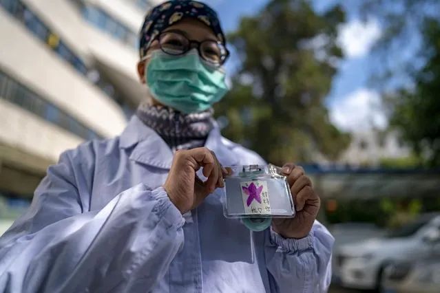 这些绝对让你感动到哭的抗疫故事