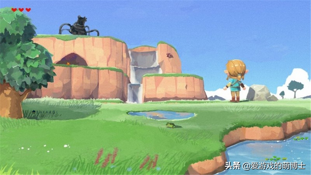 塞尔达迷失森林里面的迷宫怎么过,塞尔达传说动物森友会