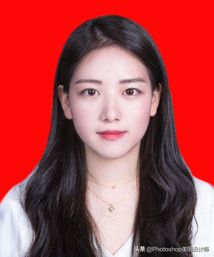 如何用ps给证件照换背景,ps怎么把证件照背景换颜色