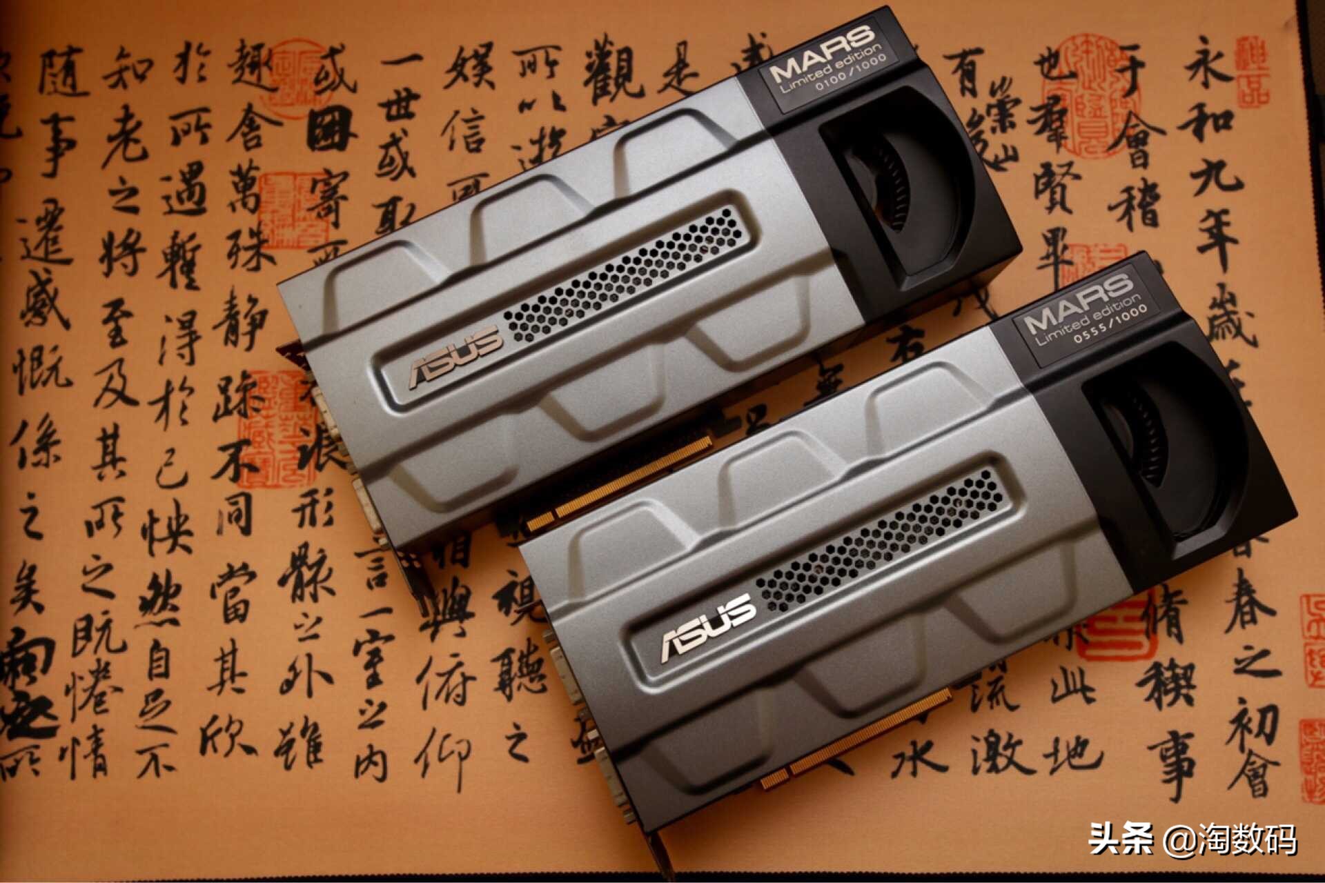 能认识这几张显卡的,都是至少20年数码PC经验的骨灰级大神