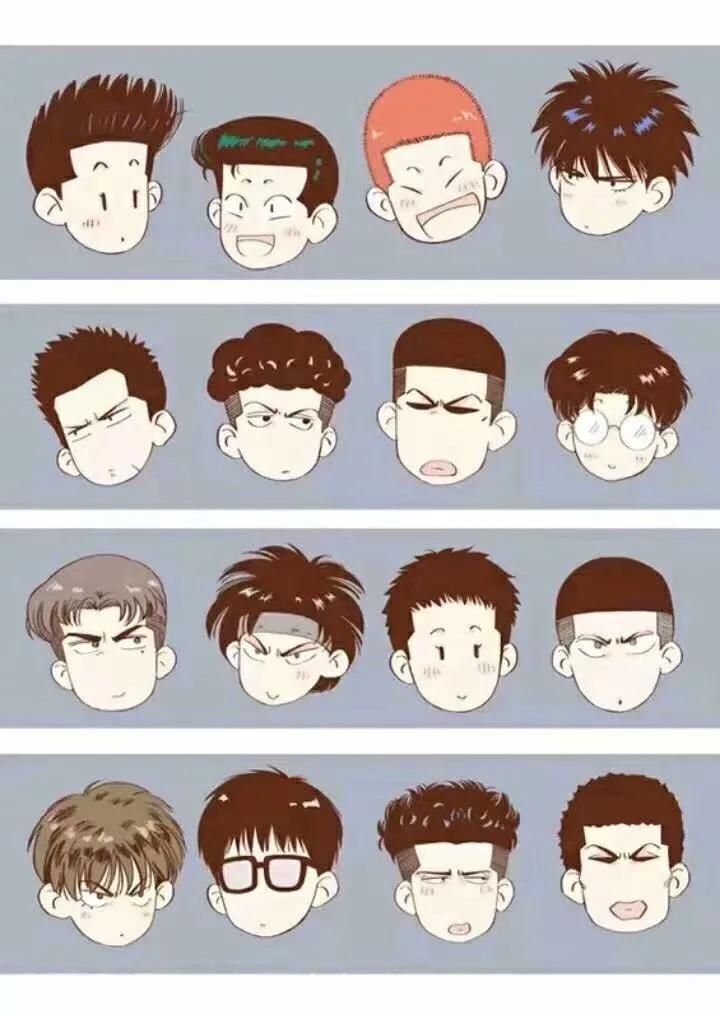 灌篮高手大合照4k超清,灌篮高手大合照q版