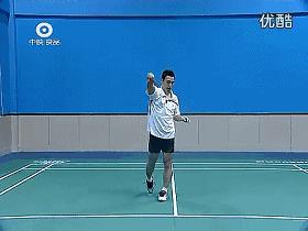 羽毛球高远球的打法和技巧,羽毛球高远球教学视频惠教授