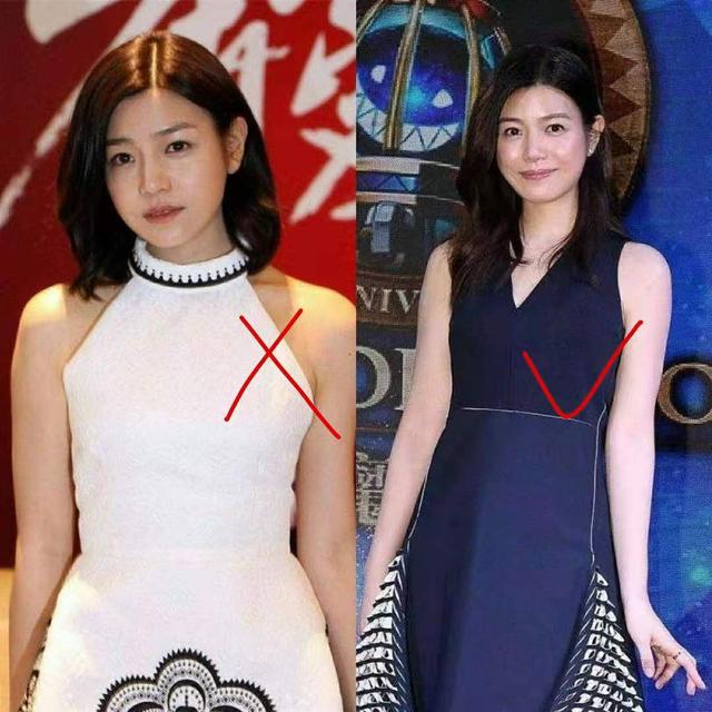 脖子粗短怎么穿好看,脖子修长怎么穿衣服