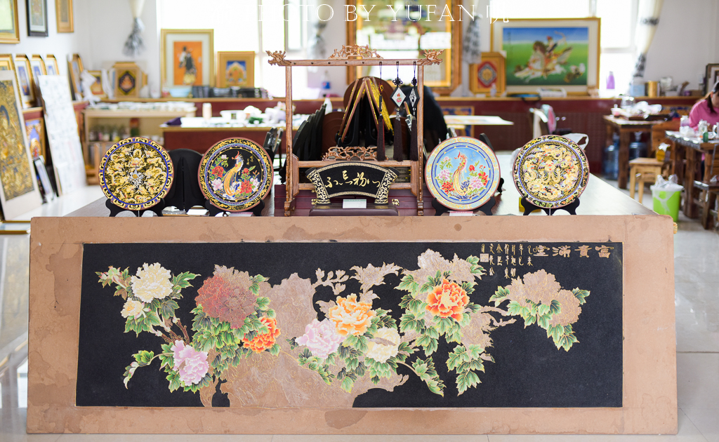 当景泰蓝遇上唐卡,唐卡景泰蓝