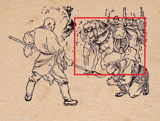 刘继卣骡马图片,刘继卣骡子图