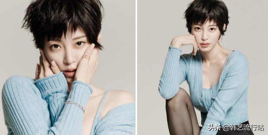 2021春天是针织服装的季节，今年流行的韩版毛衣款式真的可以